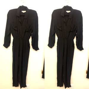 Classic Black Jumpsuit